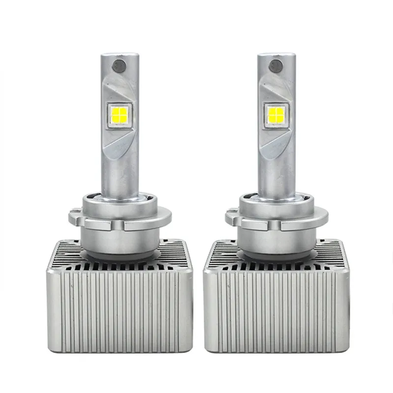 HIDLT New 12V24V Auto Car LED Headlight Bulbs 70W 7600LM D1S D2S D3S D4S D5S 6000K White Lamp Plug and Play Waterproof Car Styling (4)