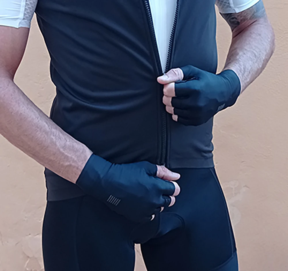 Cycling Gloves YKYWBIKE Cycling Gloves MTB Bike Gloves Sports Half Finger Bicycle Goves Men Women Breathable Shockproof