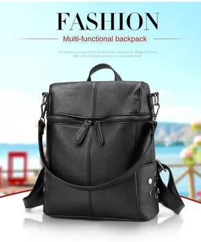 

Korean style ladies fashion backpack rivet design 4 colors can choose ladies must choose women backpack small backpack