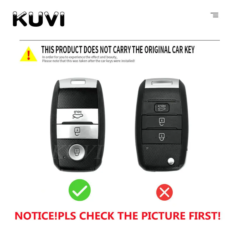 Car remote key case cover shell For KIA Rio Rio5 Sportage Ceed Cerato K3 KX3 K4 K5 Cerato Sorento Optima Picanto