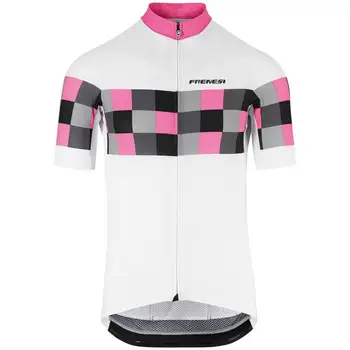 

Frenesi cycling jersey 2020 summer unisex lightweight short sleeve jersey slim and breathable mtb cycling ciclismo bicicleta