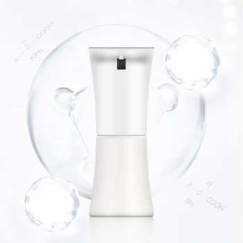 

New 300Ml Automatic Soap Dispenser Hand Free Touchless Sanitizer Bathroom Dispenser Smart Sensor Liquid Soap Dispenser for Bathr