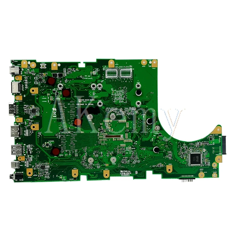 Для For Asus X756UA X756UAK X756UAM X756UV X756UJ X756UQK X756UVK Loptop материнская плата Mian board W/i3/i5/i7 CPU|motherboard