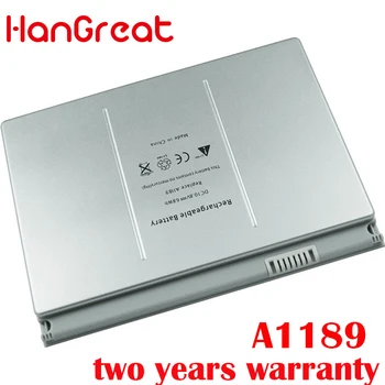 

HanGreat New Laptop Battery For APPLE MacBook Pro 17" MA092 MacBook Pro 17" MA611 MacBook Pro 17" MA897*/A A1189 MA458