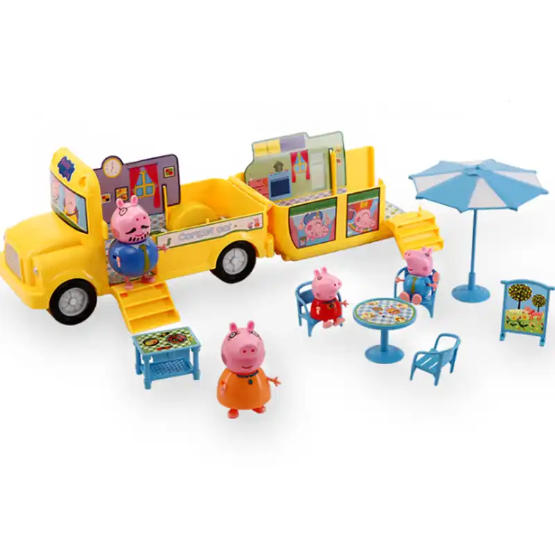 peppa pig castle toy
