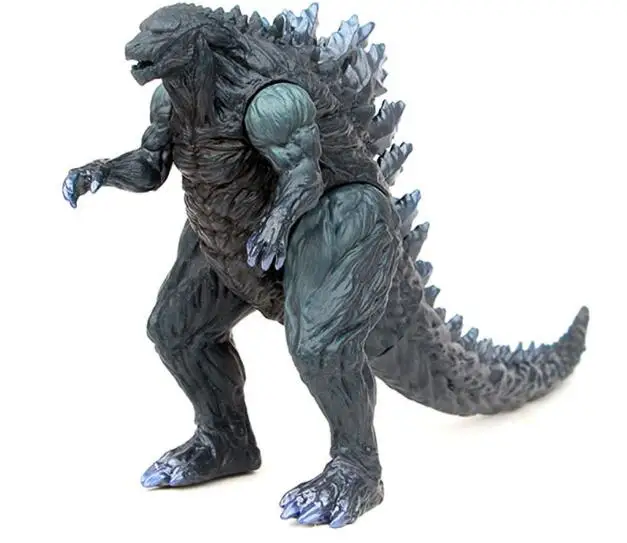 Godzillaed виниловая кукла Gojira король монстров игрушка фигурка подвижная нуклеон кукла модель малыш вид мультфильм аниме фильм 17 см