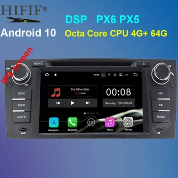 

Octa Core Car DVD Player Pure Android 10 For BMW E90 E91 E92 E93 3 series Multimedia GPS Radio DVB TV BT WIFI Rear View Camera