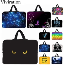 1" 12" Chromebook Сумки из натуральной кожи для Для женщин Для мужчин сумка для ноутбука 15,6 15,4 13,3 10,1 17 неопреновый ноутбук корпуса Сумки Чехлы для iPad Air 3 пакета(ов