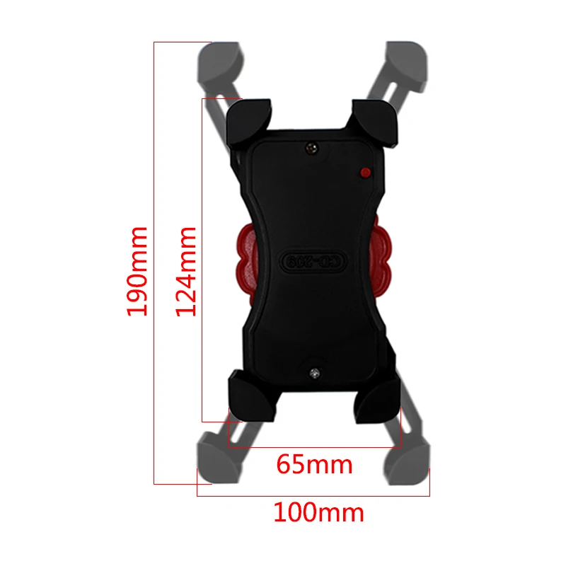 Dual USB Port 12V Waterproof Motocross Motorcycle Handlebar Charger 5V 2A Adapter Power Supply USB Socket ATV for Phone Mobile