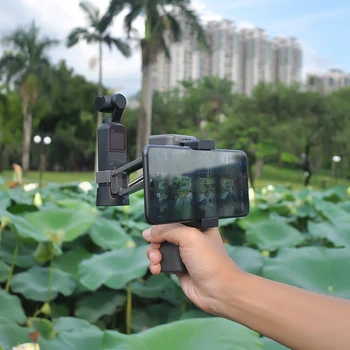 

Z-Axis Shock Absorber Stabilizer with Storage Features Portable Handheld Grip Holder Box for DJI OSMO Pocket Camera