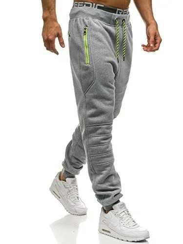 ZOGAA Leisure men jogger pants sports trousers 3 colors hip hop sweatpants men Cotton tie letter 4