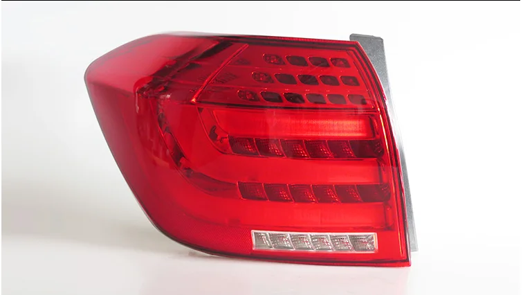 Автомобильный задний светильник s для Toyota Highlander 2012- задний светильник s светодиодный задний светильник DRL+ тормоз+ сигнальная Автомобильная задняя лампа