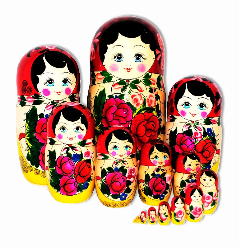 Матрешка Семеновская сем