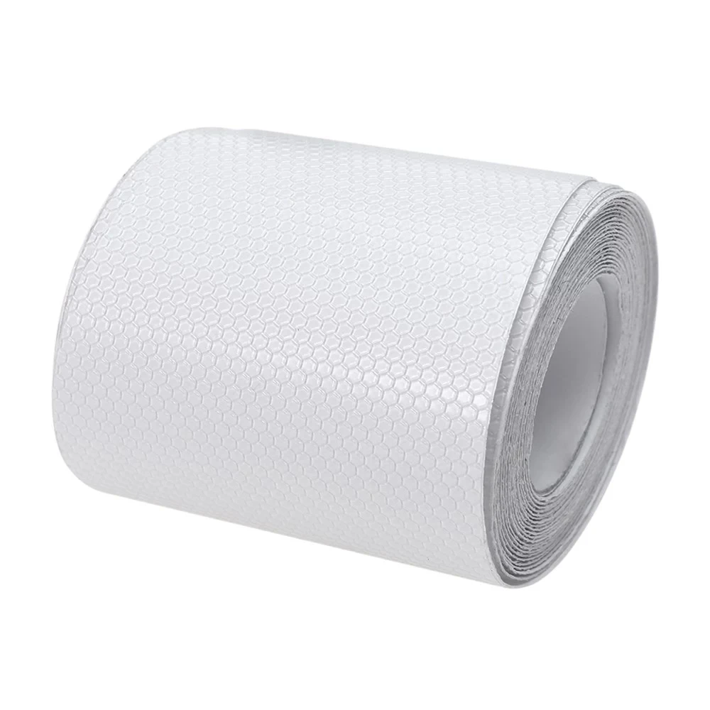 

83'' / 75'' White SUP Board Protection Tape Surfboard Rail Protective Film Surfboard Accessory