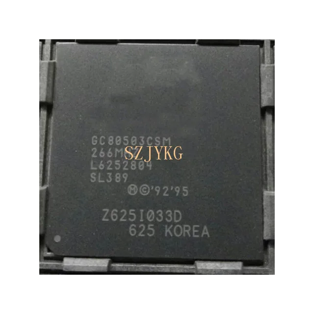 

Gc80503csm266mhz Gc80503 Bga