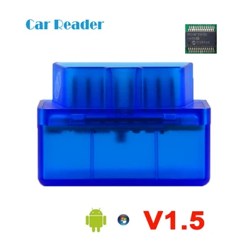 

ELM 327 V1.5 Bluetooth2.0 with PIC18F25K80 chip OBD2 Car Fault Code reader for android/windows/symbian Auto Diagnostic tool obd
