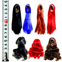 

1/6 Scale Female Figure Accessory Kumik Soldier Head Hair Set Wig Model Accessories Model for 12 " Female Head