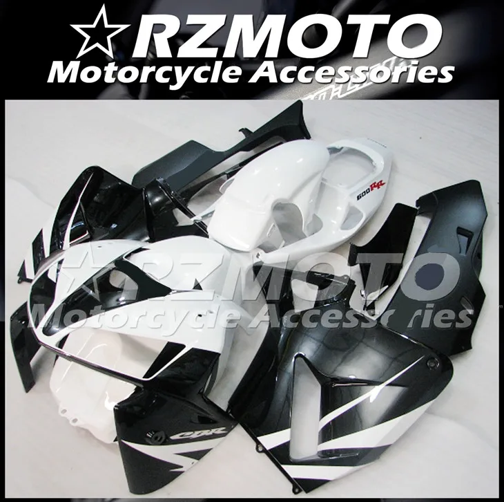 4 подарки ABS мотоцикл полный обтекатель комплект подходит для CBR600RR F5 2005 2006 05 06 cbr600 600RR тела набор Белый Черный