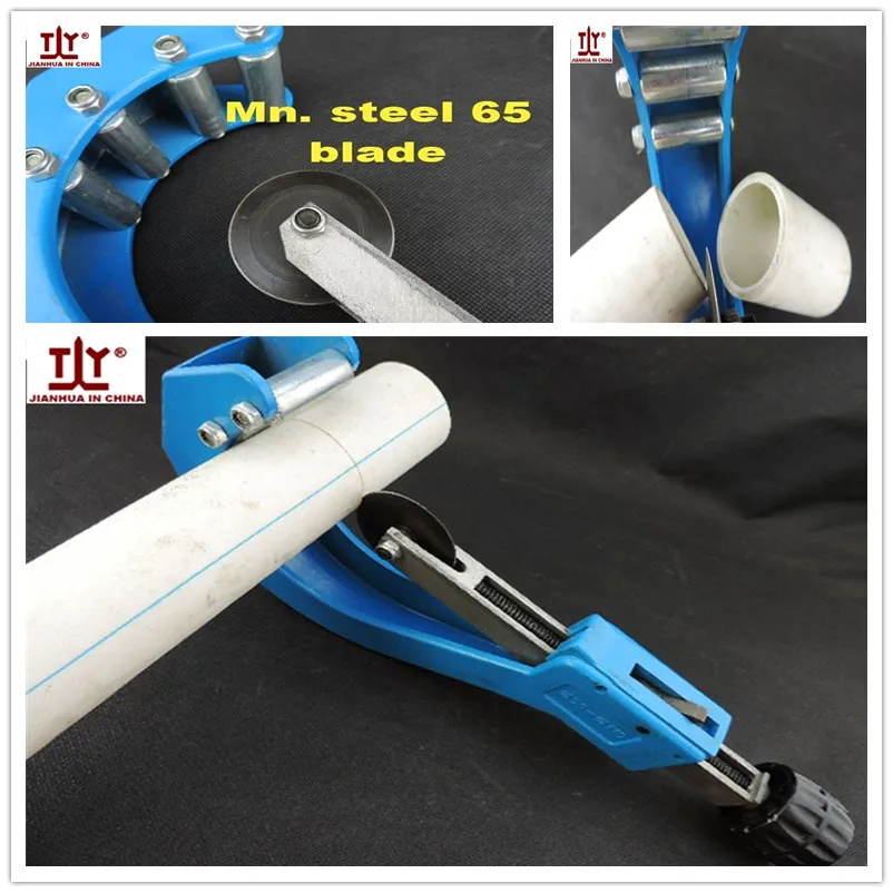 Free Shipping Plumber Tools Large Range Cut Up To 110mm Manual Pipe Tool Plastic PVC Pipe Tube Cutter Cutting tools