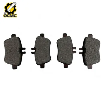 

Rear Disc Brake Pads 0064202320 New 4 Pieces For Mercedes-Benz C117 R172 W117 W156