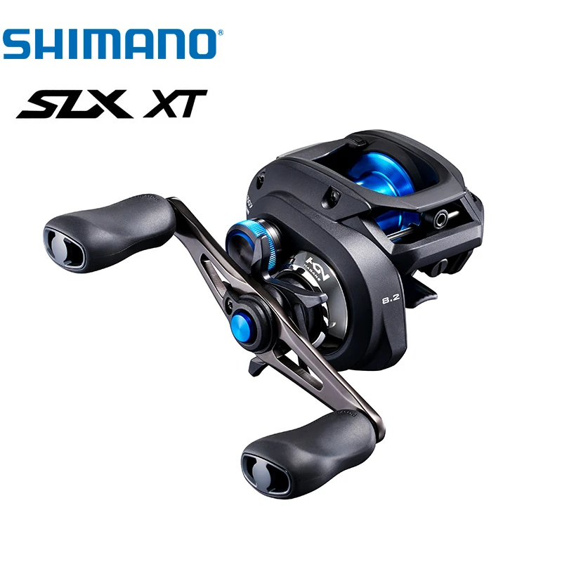 Новинка SHIMANO SLX XT Низкопрофильная Катушка 150 150HG 151 151HG 151XG 151XG левая/правая ручная Рыболовная катушка для морской рыбалки