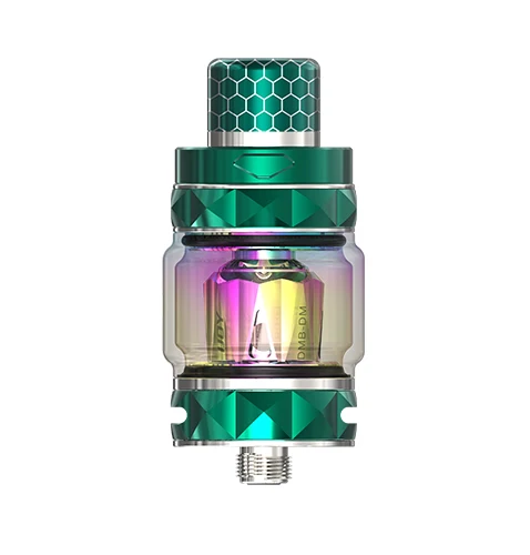 green Распродажа,, Ijoy Diamond, детский бак, атомайзер, ijoy diamond, мини-бокс, 2 мл/4 мл, емкость, испаритель, сетчатые катушки, без посылка - Цвет: green