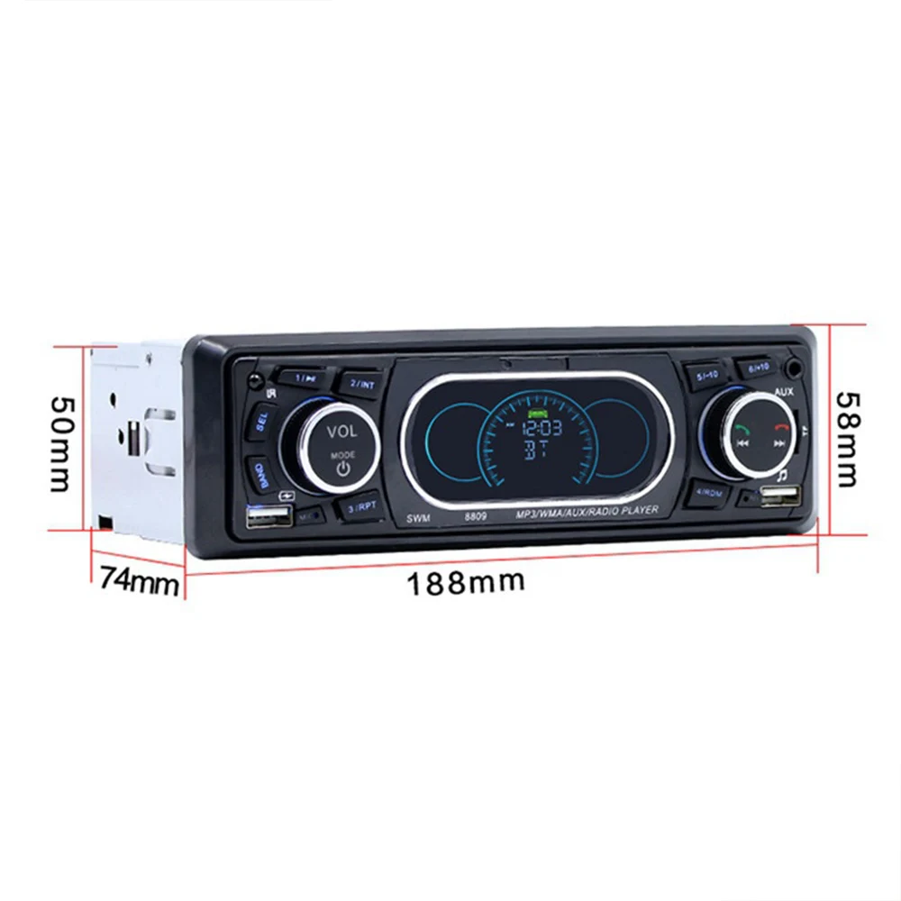 AUX/TF/USB Авто аудио mp3-плеер автомобильный комплект смарт-автомобиль MP3 для медиаплееров