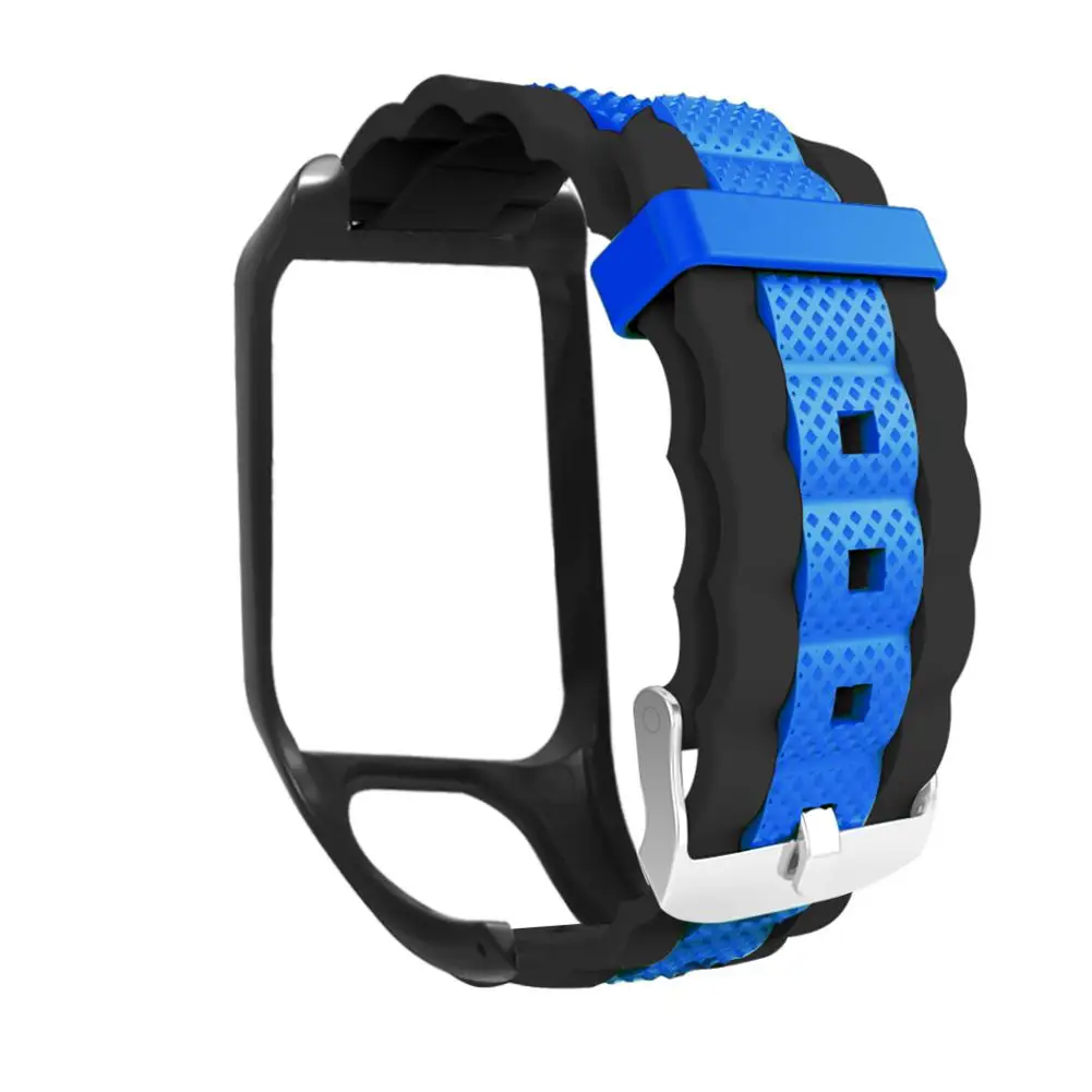 Сменный силиконовый ремешок для TomTom Runner 3 Adventurer Удобные часы Смарт замена