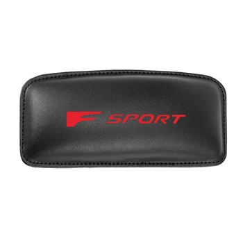 

1 PCS Car Leg Cushion Knee Pad F Sport for Lexus Accessories PU Leather Thigh Support Pillow