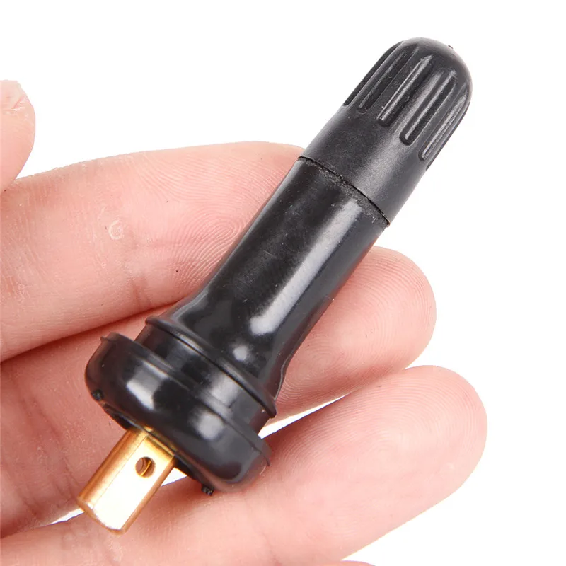 1Pcs Tire Pressure Monitoring System Anti-explosion Snap In Tire Valve Stems Sensor Stem