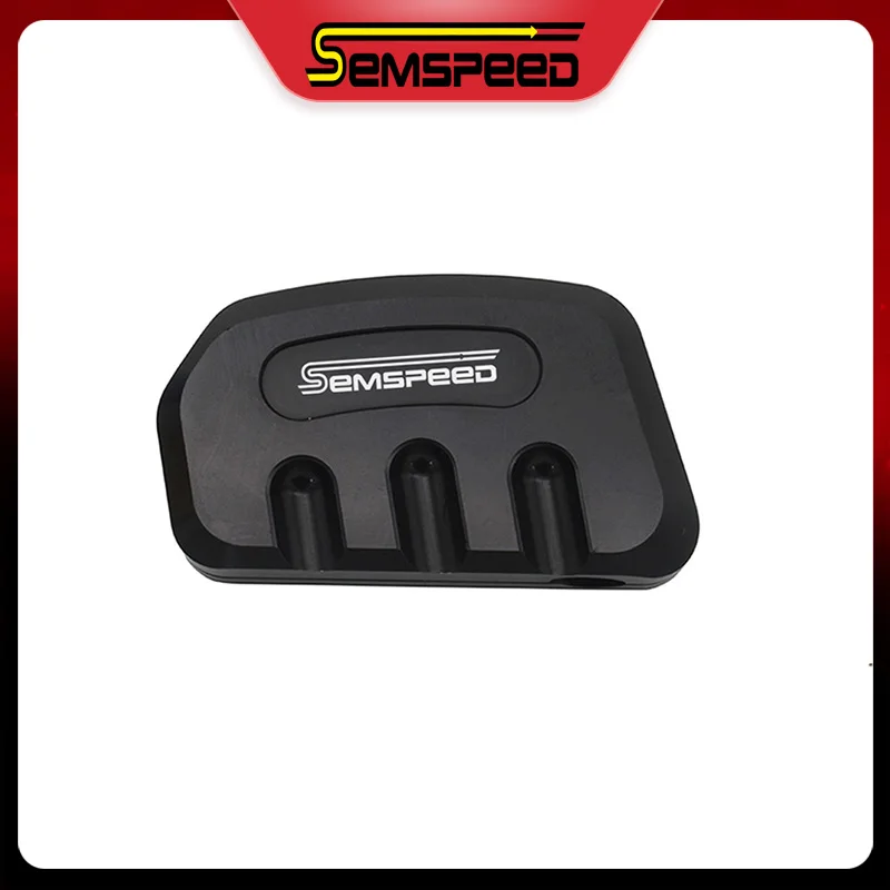 SEMSPEED аксессуары для мотоциклов Honda ADV 150 2019 2020 подножка сбоку увеличить пластина Pad