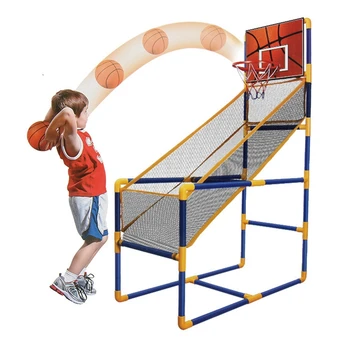 

Children's Basketball Hoop Indoor Movable Machine Game Inflatable Basketball Outdoor Sports Basketball Hoop