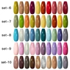 Mtssii 10Pcs/set Color Gel Nail Polish Set 100 Colors Semi Permanent UV Led Gel Varnish Soak Off Nail Lacquers Base Top Coat ► Photo 3/6