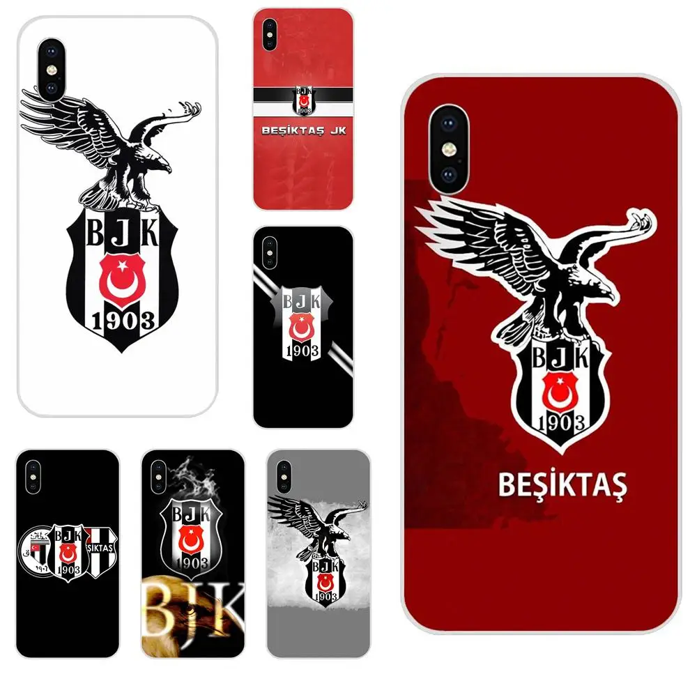 

Football Team Besiktas Jk Besiktas Feda For Huawei P7 P8 P9 P10 P20 P30 Lite Mini Plus Pro Y9 Prime P Smart Z 2018 2019