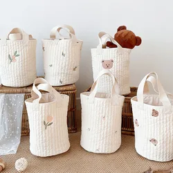 Botique – sac à couches brodé pour bébé, sacoche de rangement en coton pour maman, à la mode, nouvelle collection 2021 