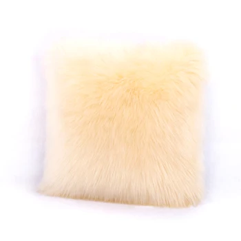 

1pc Luxury Fluffy Shaggy Cozy Cushion Cover Soft Sofa Pillow Case Bed Home Plush