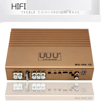 

12V 1000W Fever class D digital single channel power amplifier