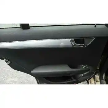 

WINDOW LIFTER REAR LEFT MERCEDES C CLASS (W204) FAMILY