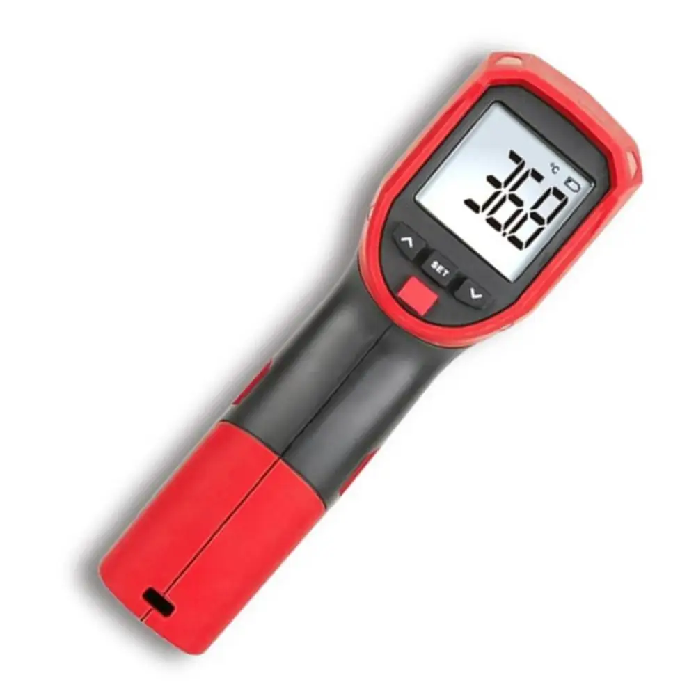 

UT305H infrared thermometer high temperature LED alarm TN screen display