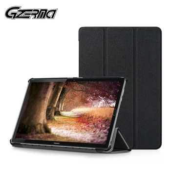 

Slim Leather Case For Huawei Mediapad M6 8.4'' 10.8'' 2019 Tablet Funda CoverFor Huawei Mediapad M5 10.8'' Lite 8 Lite 10 Case