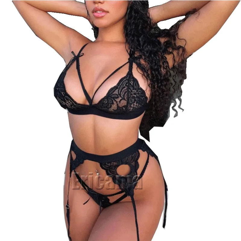 Нижнее белье babydoll сексуальный эротический кружевной бюстгальтер стринги Комплект подвязок lenceria сексуальная кукла mujer Эротическое Нижнее Белье Порно Сексуальные костюмы