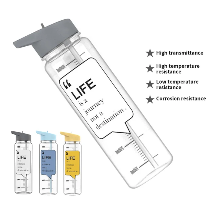 Чашка для воды, Спортивная соломенная чашка, мультяшная портативная с чешуей, чашки для воды, герметичная, распродажа