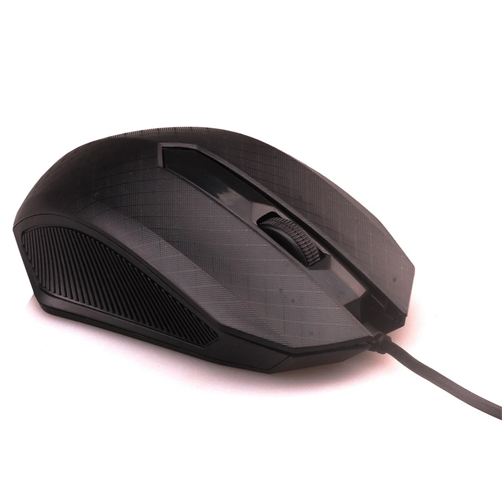 

1200DPI USB Wired 3 Button Optical Gaming Mouse Mice for Daily Office Home Usage Laptop Desktop Computer PC USB Wired Mice Mouse