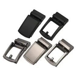 Homens sólido automático cinto fivela liga retângulo negócios casual catraca cinto substituição cinto acessórios para 1.6 belt 40 40mm cinto
