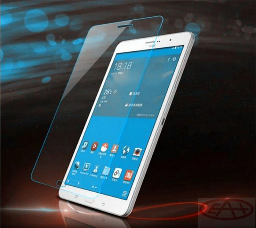 5 шт. защитная пленка для экрана из закаленного стекла Samsung Galaxy Tab A 8 0 T290 T295 Φ