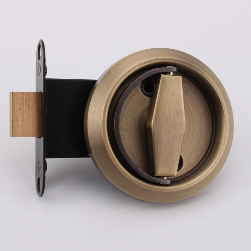 

Stainless Steel Single Door Handle Recessed Invisible Cup Locks for Door Cabinet