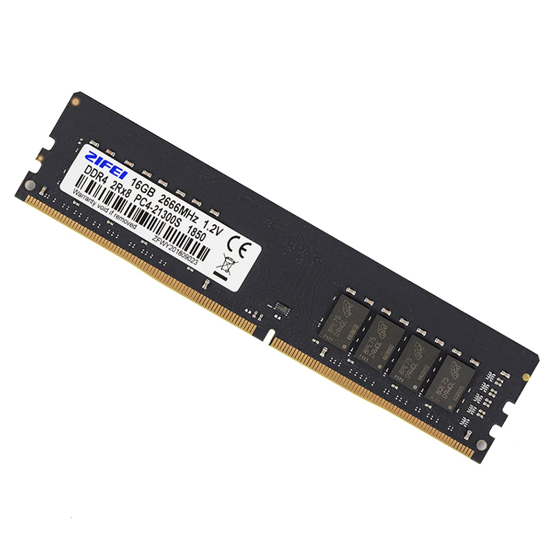 

16GB DDR4 RAM 2666/2400/2133 MHZ 288PIN 1.2V DIMM NON-ECC DESKTOP Memory Intel/AMD DRAM support Dual channel