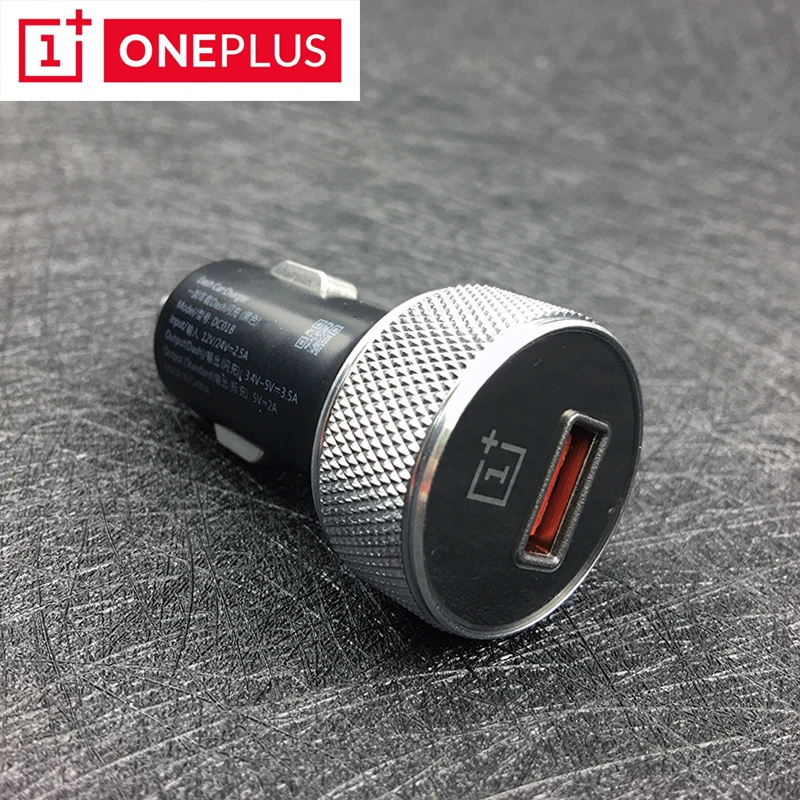 Оригинальное автомобильное зарядное устройство Oneplus Dash DC018 Usb адаптер быстрой зарядки usb type c кабель для смартфона Oneplus 7 6t 6 5t 5 3t 3 Oneplus