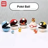 Pokemon Ball Micro Building Blocks Pikachu Eevee Charmander Psyduck Magikarp Lapras DIY Pokemon Mini Brick Figures Toys For Kids 3