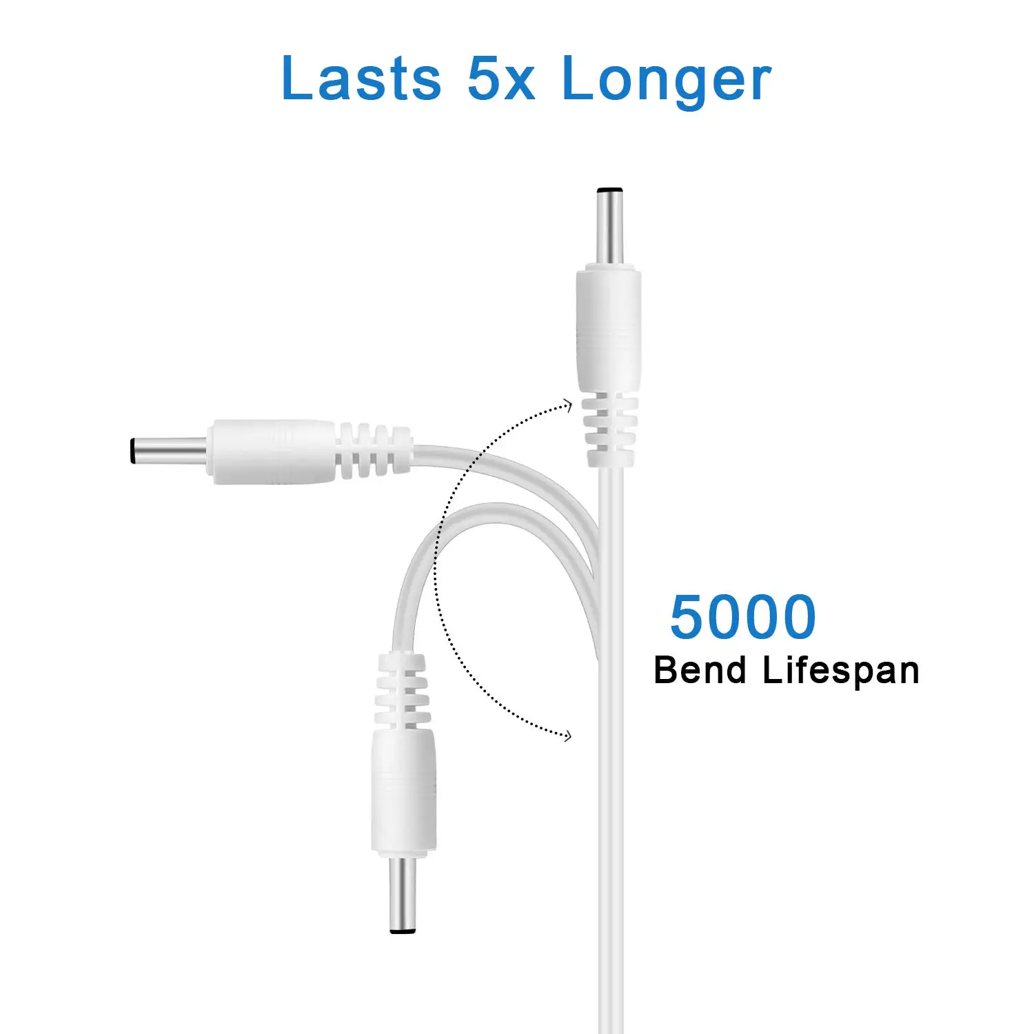 Charging Cable dc3.5*1.35mm Charger Cord for LELO Gigi/Gigi 2 Mona/Mona 2 / Mona Wave Lna Wave Ora/Ora 2 Lily/Lily Liv/Liv FOREO Luna